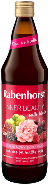 Mehrfruchtsaft mit Zink, Niacin und Biotin 750 ml - RABENHORST - Biolaboratorium